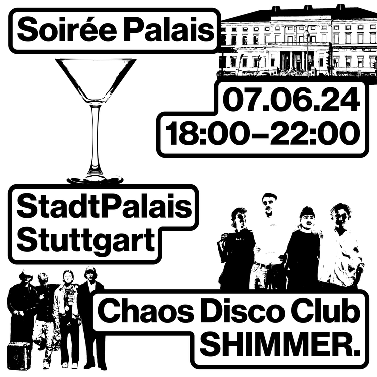 Soirée Palais by Jugendrat Stuttgart