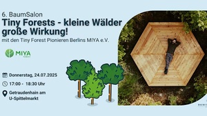 Tiny Forests - kleine Wälder, große Wirkung!