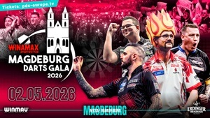 Winamax Magdeburg Darts Gala 2026