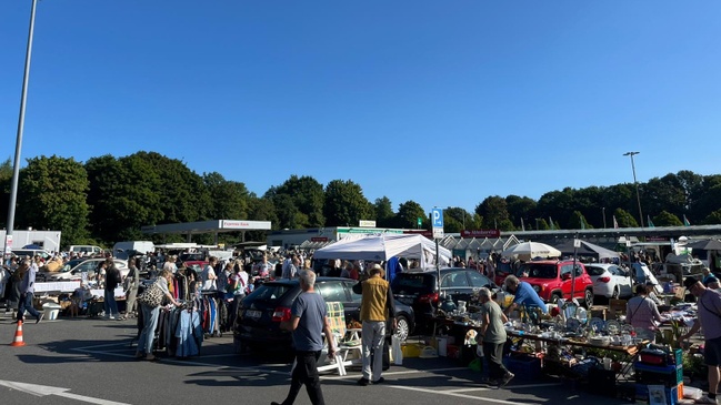 Flohmarkt REWE Kiel