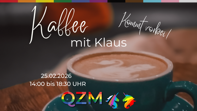 Kaffee mit Klaus