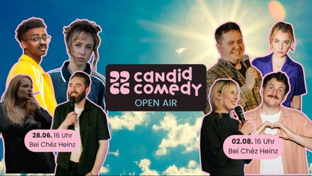 Stand Up Comedy Open Air