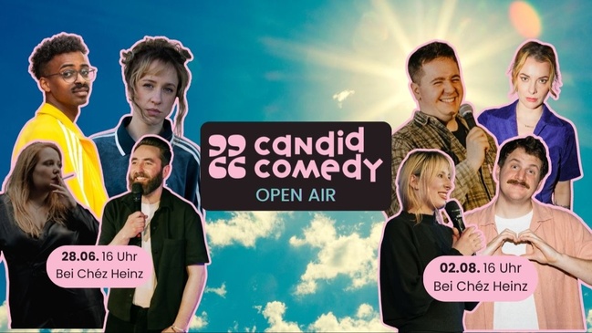 Stand Up Comedy Open Air