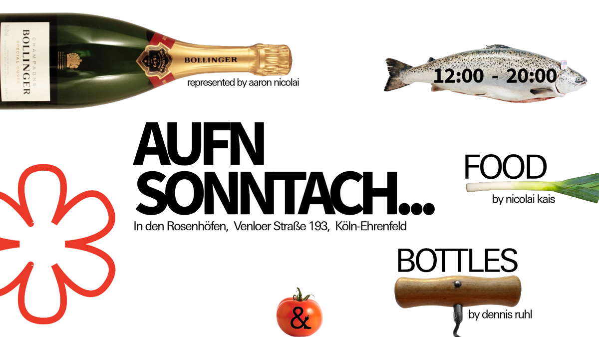 Titelbild der Veranstaltung Aufn Sonntach...
