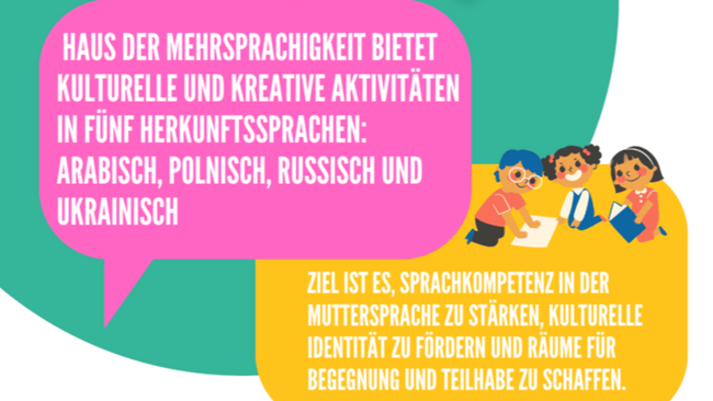 Haus der Mehrsprachigkeit: RUSSISCH