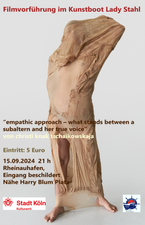 "empathic approach-what stands between asubaltern and her true voice"