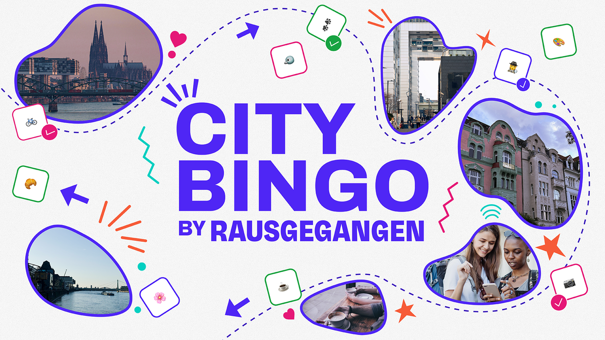 Titelbild des Veranstalters CITY BINGO by Rausgegangen