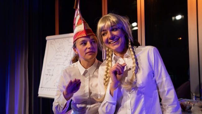 Der Fall Ransohoff - Frauen im Karneval