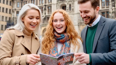 Walk & Talk Back to 1896: Meet New People in Munich