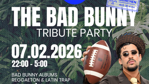 🐰 TRAP BUNNY München | The Bad Bunny Tribute | 7. Februar '26