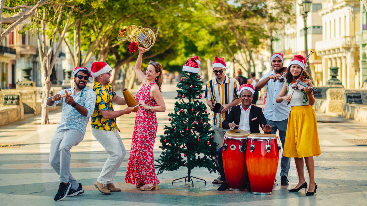 Sarah Willis & The Sarahbanda »Cuban Christmas«