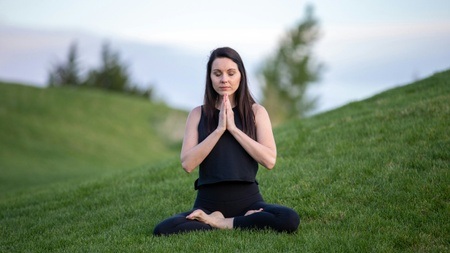 Yoga - Sport im Park