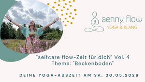 "selfcare flow - Zeit für dich"  Yoga Auszeit für Frauen