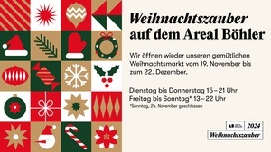 Areal Böhler Weihnachtszauber