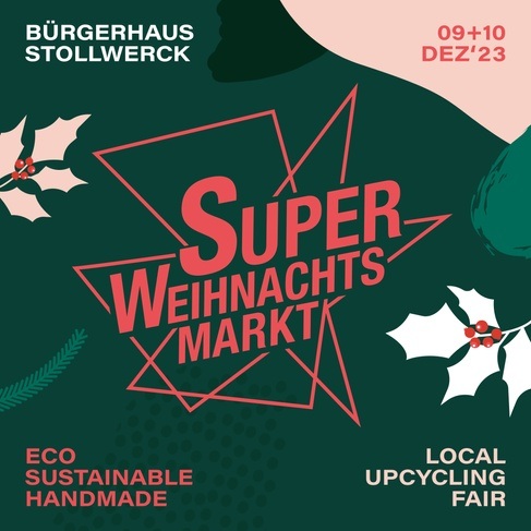 Der Super Weihnachtsmarkt 2023 - präsentiert von Rausgegangen