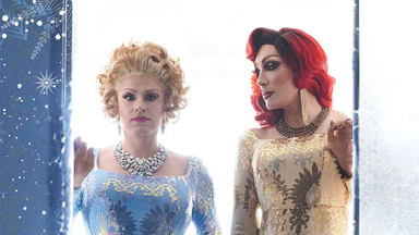 GINA UND GLINDA | »Im Winter Wunderland« | HAMBURG