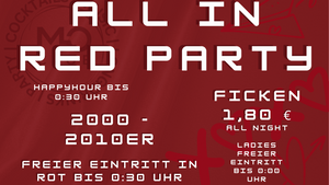 All in Red Party - Mo Club Augsburg
