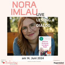 Nora Imlau. Live. Lesung & Dialog.