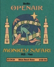 BioBio Open Air x Monkey Safari