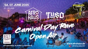 AFRO HAUS Carnival Day Rave