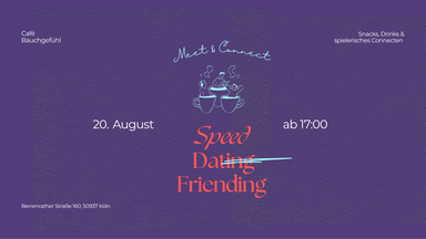 Speed Friending