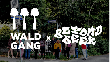Waldgang x Beyond Beer