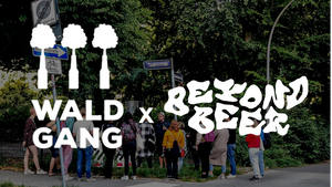 Waldgang x Beyond Beer