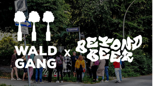 Waldgang x Beyond Beer