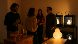 PRINT & LIGHT NIGHT — Design trifft 3D-Druck