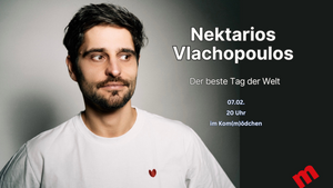 Nektarios Vlachopolous – Der beste Tag der Welt