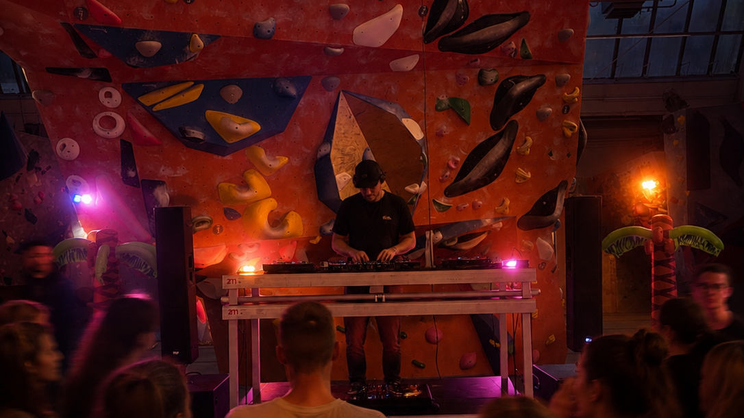 Ersti Party Boulderplanet