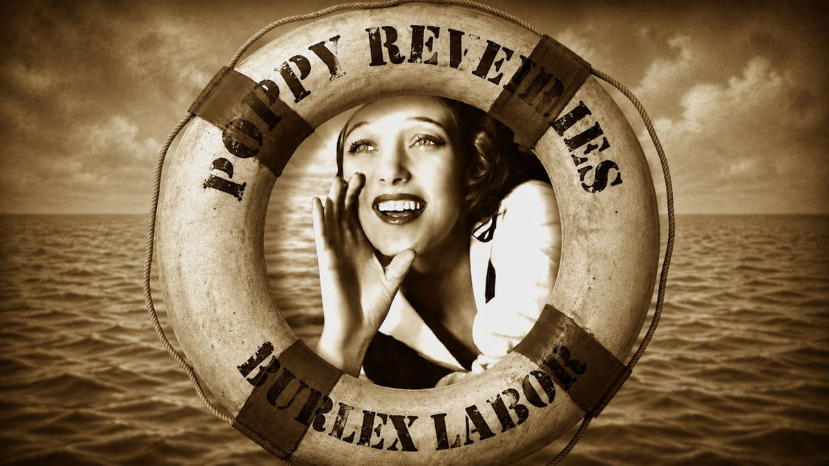 Titelbild der Veranstaltung Burlesque Show - Poppy Reverie's Burlex Labor