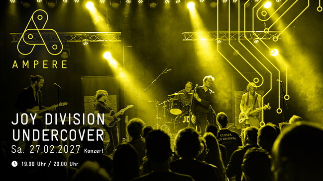 Joy Division Undercover