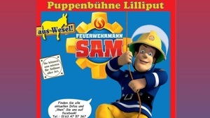 Feuerwehrmann Sam rettet den Zirkus