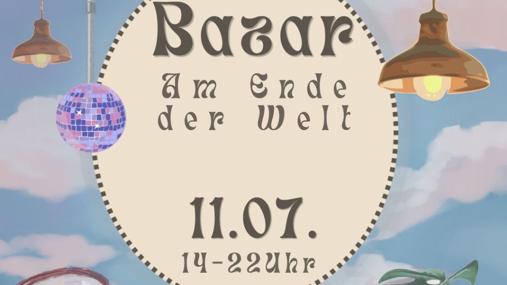 Bazar am Ende der Welt