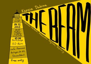 Vernissage: Franzmann X Kseniia Dubina „The Beam“