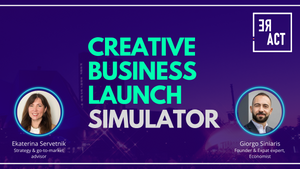Creative Business Launch Simulator