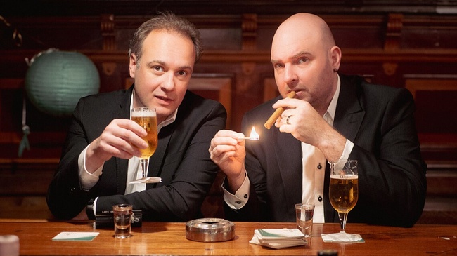 René SYDOW & Christian MIEDREICH - "MÄNNER VON WELT"