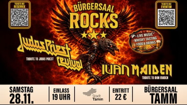 Bürgersaal Rocks