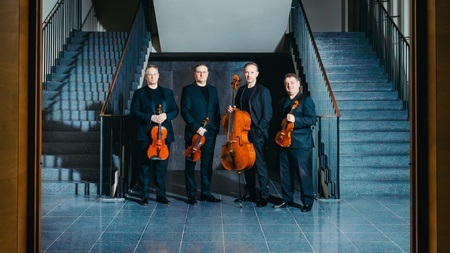 Jerusalem Quartet: Schostakowitsch III