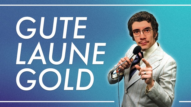 GUTE LAUNE GOLD - Musik-Bingo im Ilses Erika Biergarten!