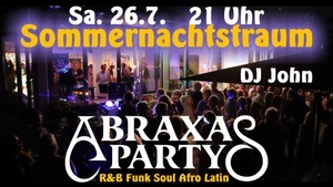Abraxasparty Sommernachtstraum