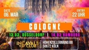 Bollywood Neon Holi Pary