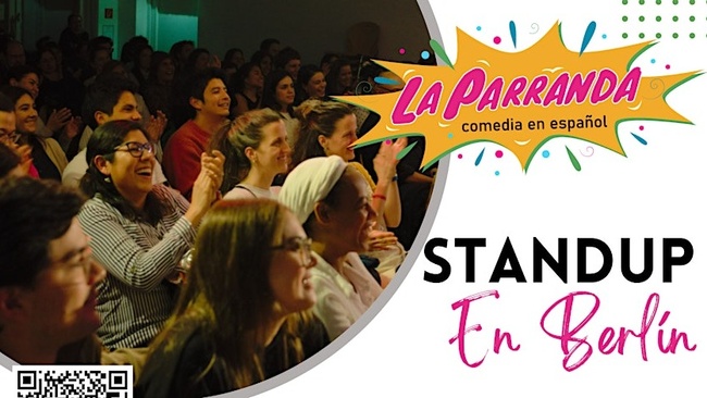 La parranda standup open mic | comedia en español