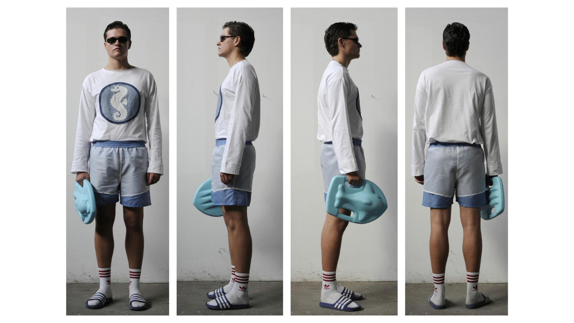 Sport x Fashion x Konsum: Ausstellung & Midissage inklusive Quizabend