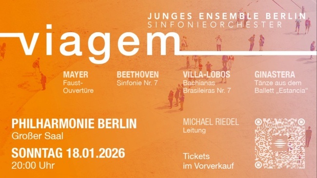 Sinfoniekonzert | Viagem