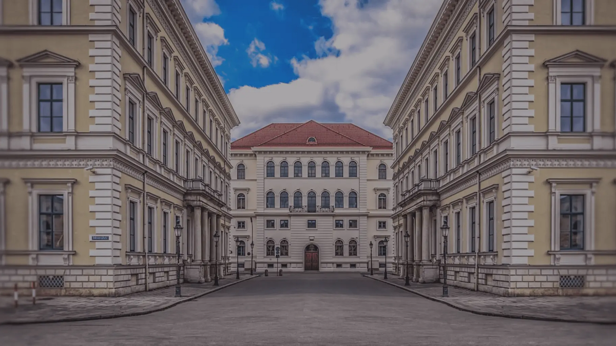 Stadtansicht von München als Kulisse der Outdoor-Gameshow Adventure Battle