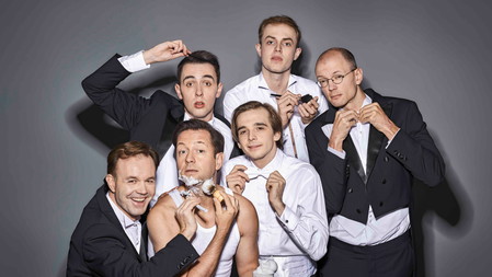 Die Comedian Harmonists