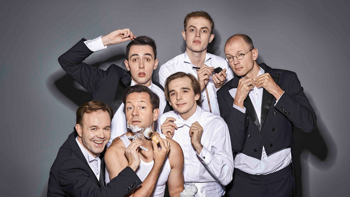 Die Comedian Harmonists