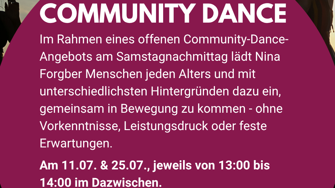Community Dance mit Nina Forgber